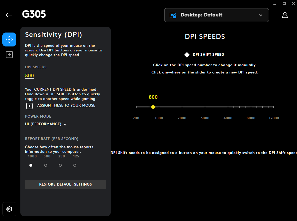 Logitech G Hub Software